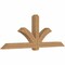 Ekena Millwork Redmond Smooth Timber Gable Bracket, Western Red Cedar, 96"W x 36"H x 5 1/2"D x 5 1/2"F, 9/12 Pitch GBW096X36X0606RED00SWR - alternate 5